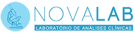 NovaLab – Laboratório Logo